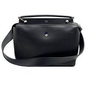 Fendi Bag Dotcom Calfskin Black